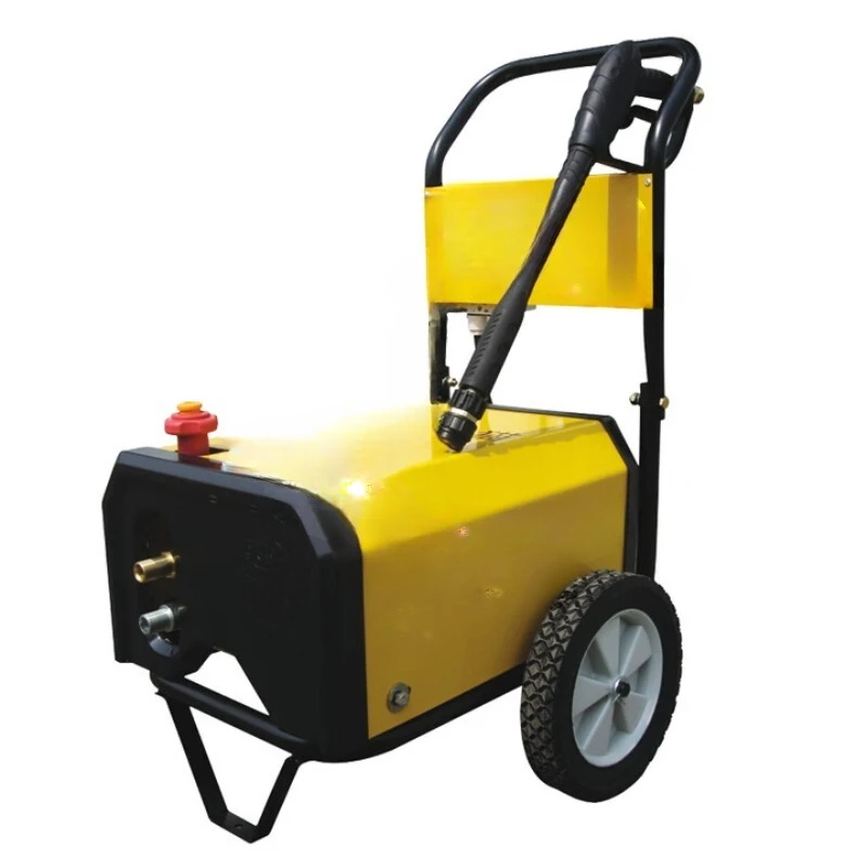 

High pressure cleaner 360C type 380C type, after high pressure cleaning and disinfection of the pig house