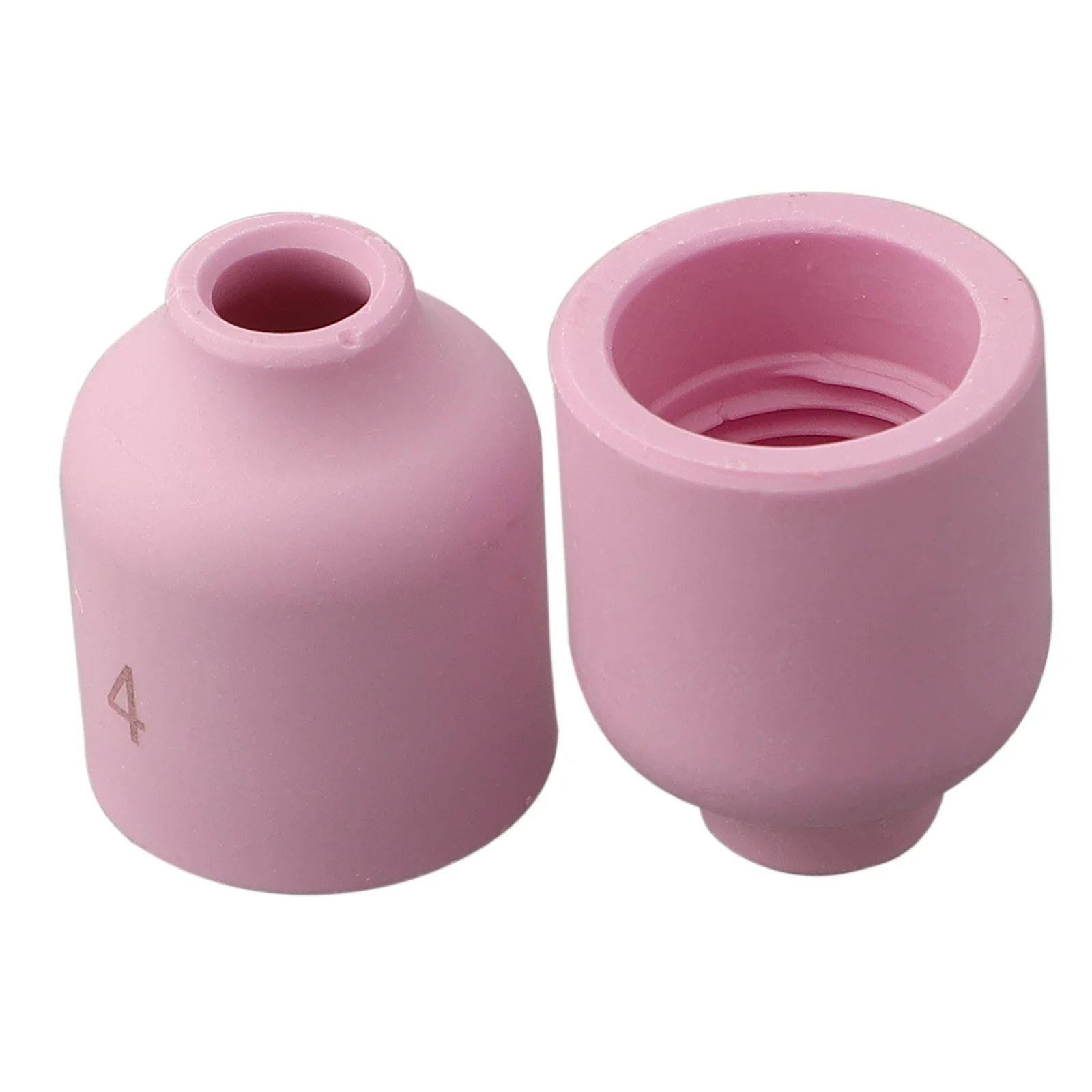 Set Of 5 TIG Gas Lens Alumina Nozzle Ceramic Cups Compatible With WP 9 20 And WP 17 18 26 TIG Welding Torch For Everlast