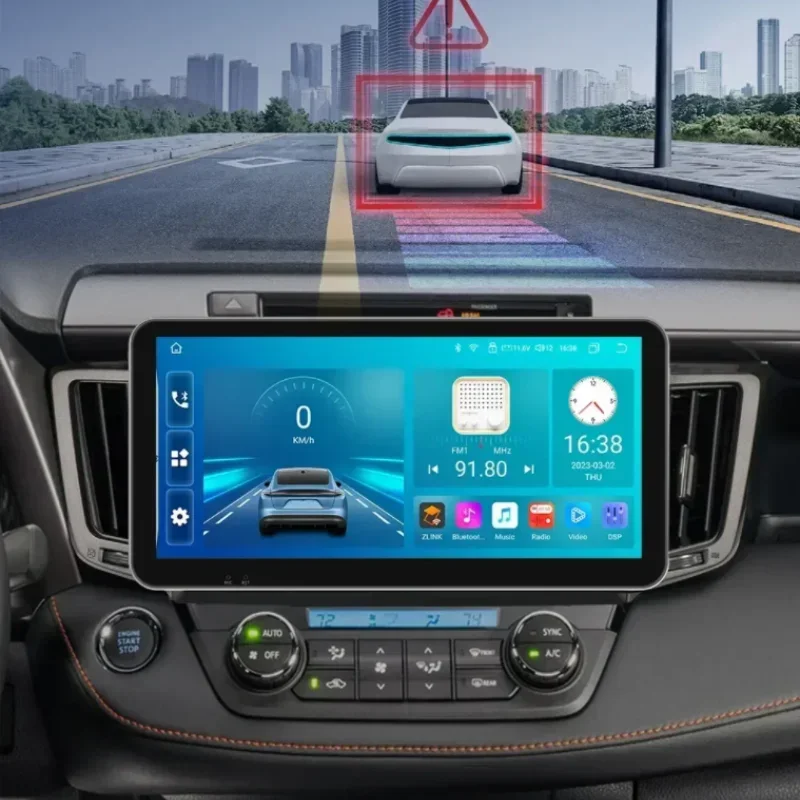 

7862 Android 12 беспроводной Carplay для Toyota RAV4 RAV 4 2013-2017, автомобильное радио, мультимедийный видеоплеер, GPS Navi, авторадио, 4G, WIFI