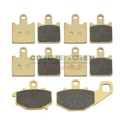 Motorcycle front and rear brake pads disc brake pads for Kawasaki ZX-6R ZX6R 2007 2008 2009 2010 2011 2012-2016