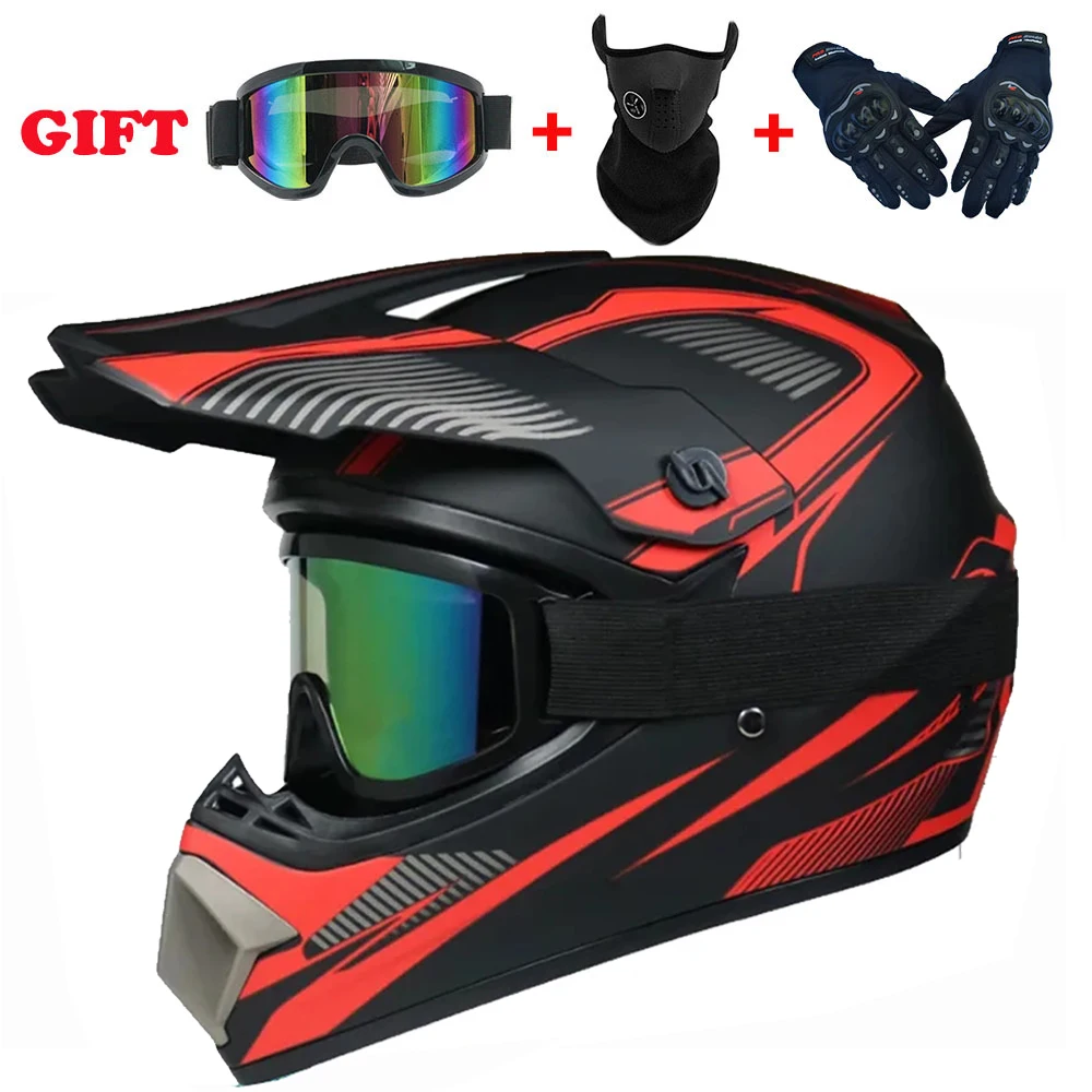 Motorcycle Helmet Men Women Moto Helmet Scooter  Helmet Winter Full-cover Personality Motorcycle Four Seasons Universal Gifts