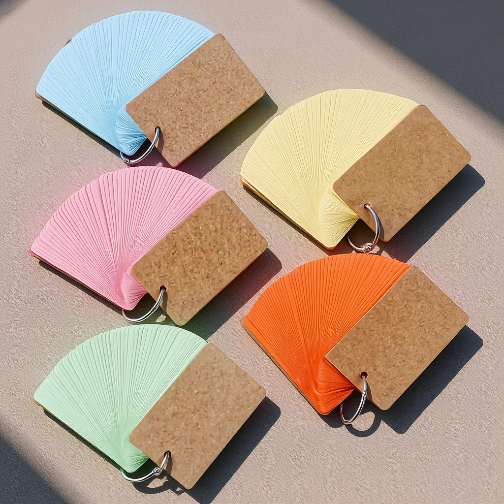 5 قطعة قبل ثقب لكمات فارغة البطاقات التعليمية مؤشر بطاقات المحمولة ملاحظة بطاقات لمكتب دراسة السفر مذكرة مكتب البطاقات التعليمية الفارغة