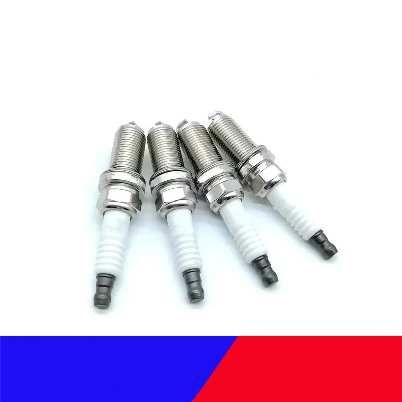 Bujía de 4 piezas para Hyundai, 1884111051, 18840, 11051, 2007, Santa Fe, Genesis, Kia Optima, Rondo, Borrego, 2.7L