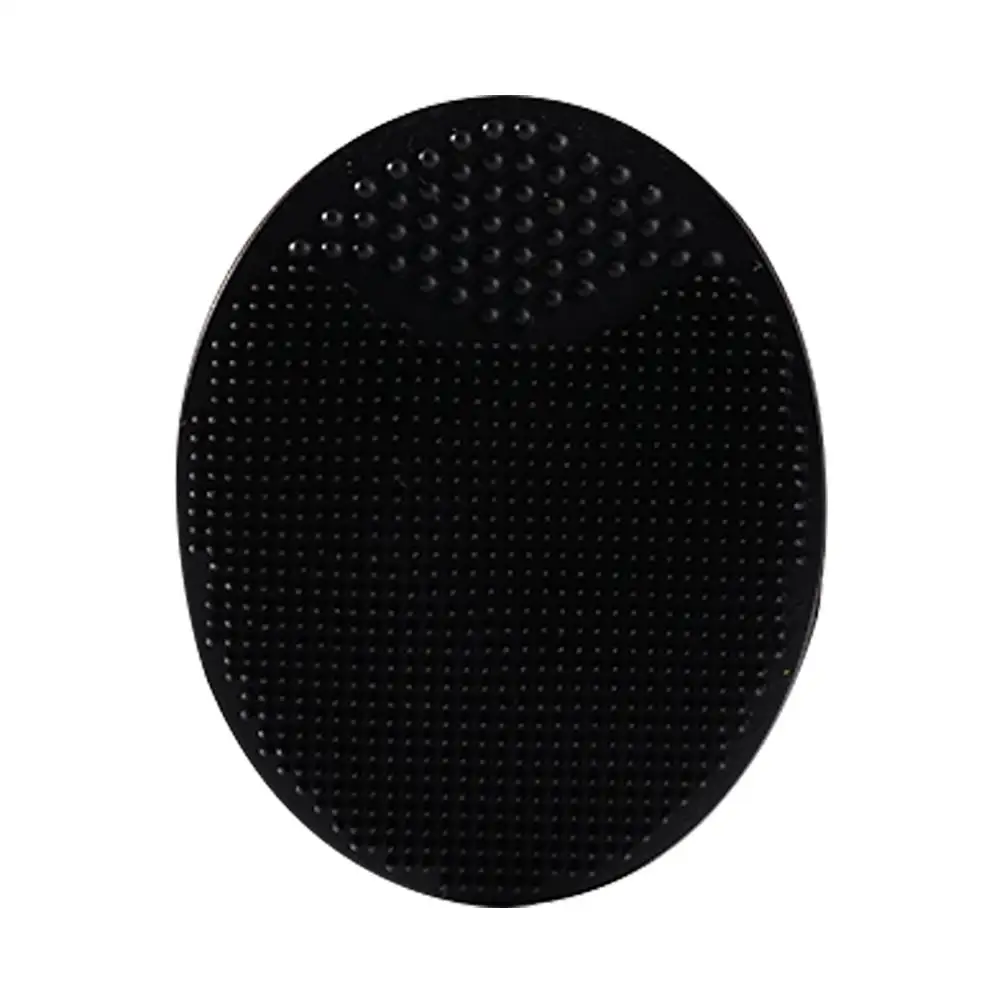 Brosse de nettoyage du visage en silicone souple, tampon de lavage du visage de beauté, brosses de massage du visage, livres profonds, outil de soins des points noirs, Exfolia A3R8