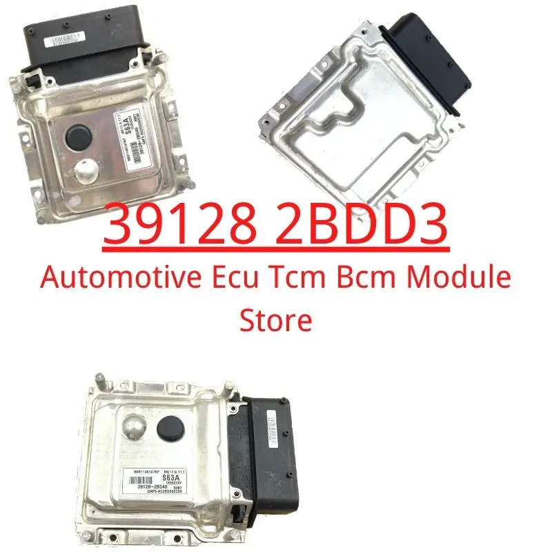 

39128 2BDD3 Engine Computer Board ECU for Kia cerato Hyundai Car Styling Accessories ME17.9.11.1 39121-2BDD3