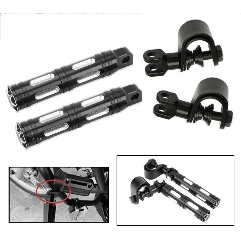 

Motorcycle pedal brackets 25mm-32mm are suitable for Harley-Davidson pedal road Wang Daina modification accessories