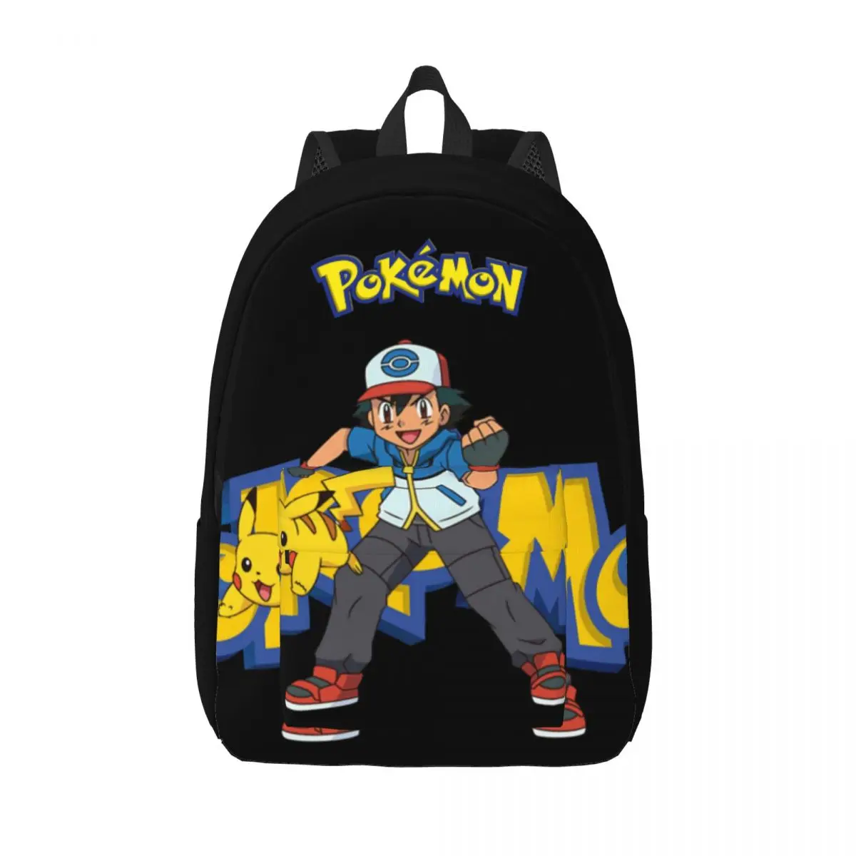 

Birthday Popular Anime Multi Compartment Laptop Bag Pikachu Harajuku Design Girl Kid Kindergarten Bag For School