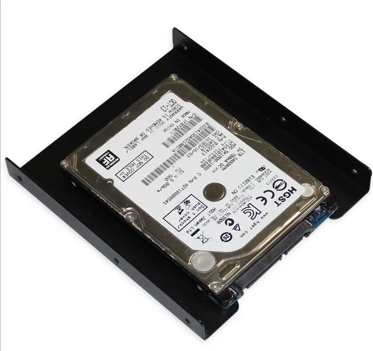 Adapter instalasi logam Chipal, hard disk mendukung dock ssd hdd 2.5 sampai 3.5 s casing hard disk pc