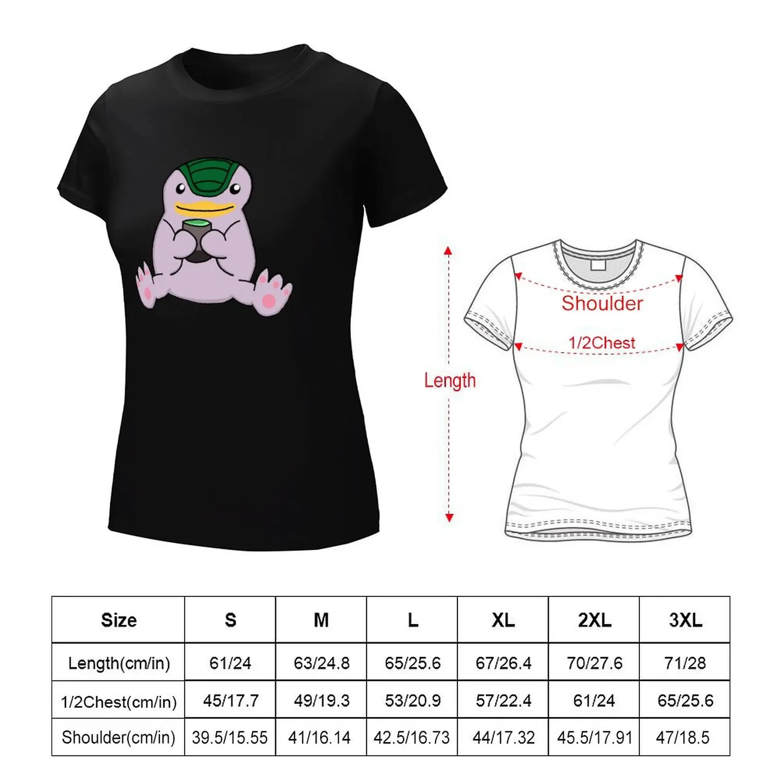 Mochi t-shirt śliczne topy hipisowskie ubrania koreańska moda bluzka w rozmiarze plus size western t shirts dla kobiet