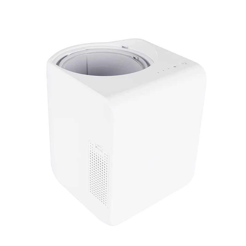

White Color FW300 Food Waste Composter in Garden