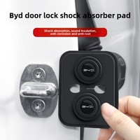 For BYD Sealion 7 Sea lion 07 Shark 6 SEALION 6 EV Song plus Car Styling Door Lock Protection Cap Modification Accessories