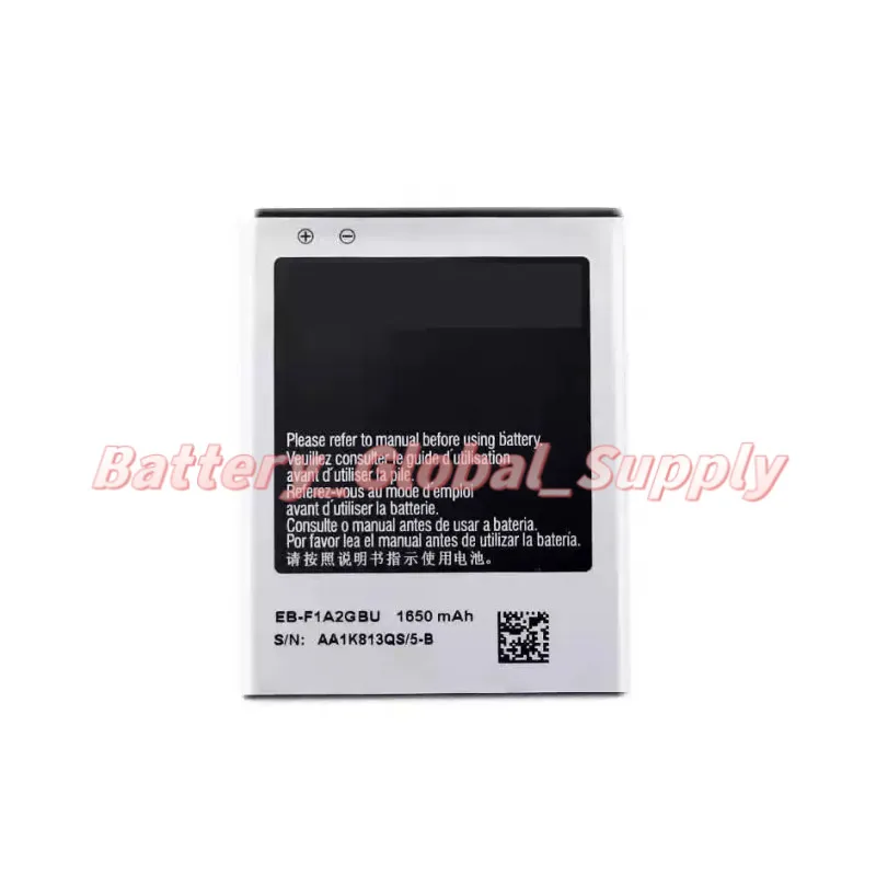 

For EB-F1A2GBU S2 I9100G I9108 camera EK-GC100 GC110 battery 3.7V 1650mAh-