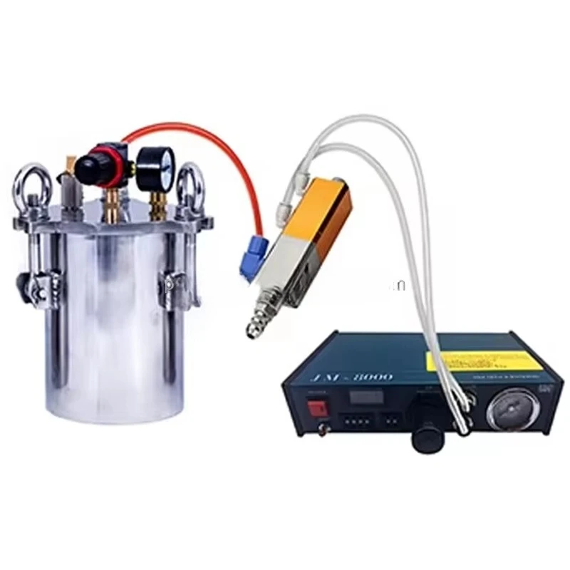 Manual 983A Glue Dispensing Machine With Glue Dispensing Valve And Tank Automatic Glue Dispenser Machine