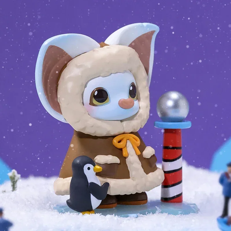 

Pop Mart Yoki Travel Around The Word Series слепая коробка Guess Bag Mystery Box Toys Doll Cute Anime Figure Ornaments Collection