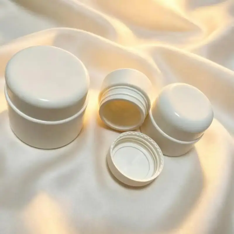 5/10/20g Leere Plastikbehälter für Nagelkunst und Kosmetik, Quadratische Dosen für Gesichtscreme, Nagelgel, Puder, Make-up-Lotion – Detail 5