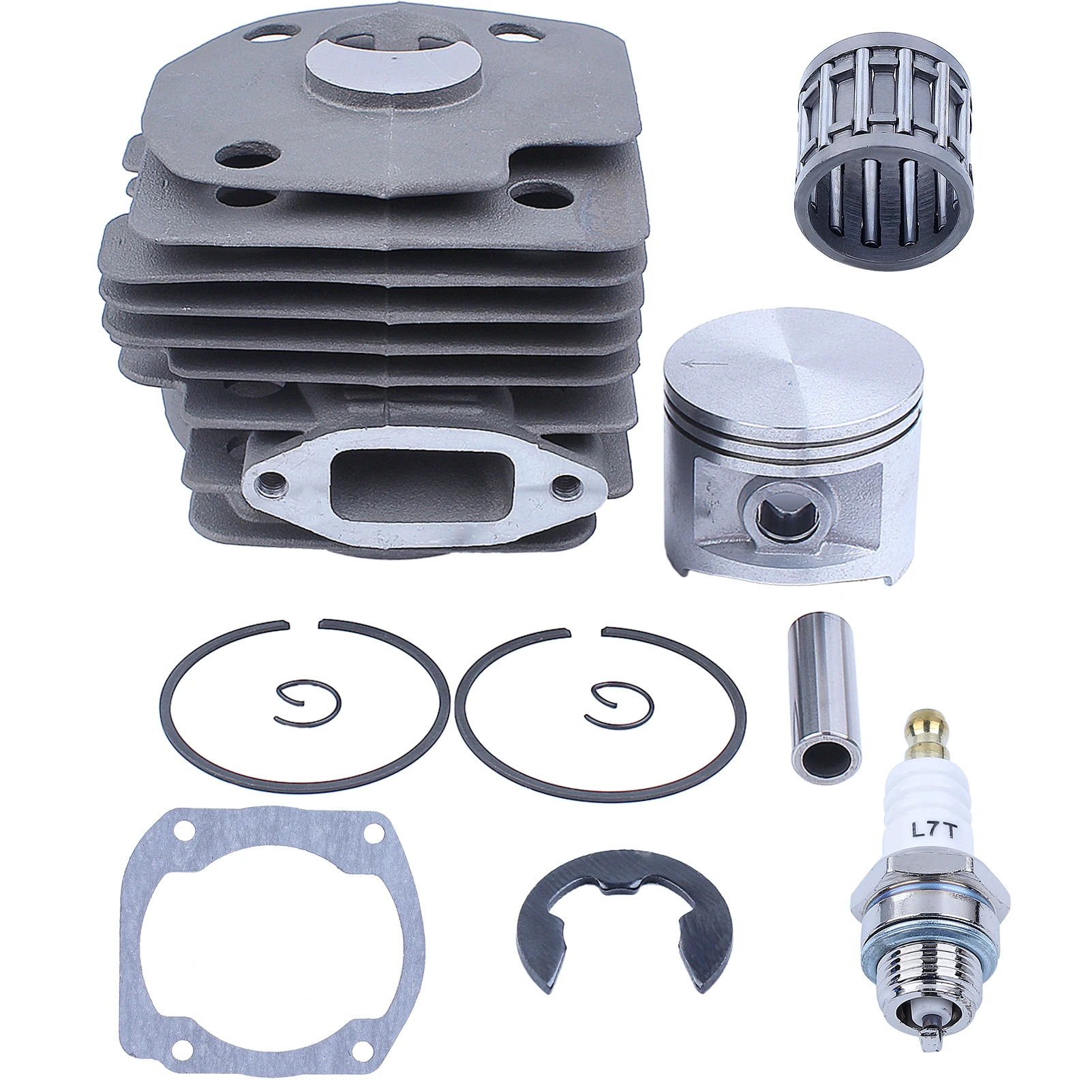 Imagem -04 - Kit de Pistão do Cilindro para Motosserra Motor Chapeado 50 mm Husqvarna 362 365 371 372 362xp 372xp 503939372