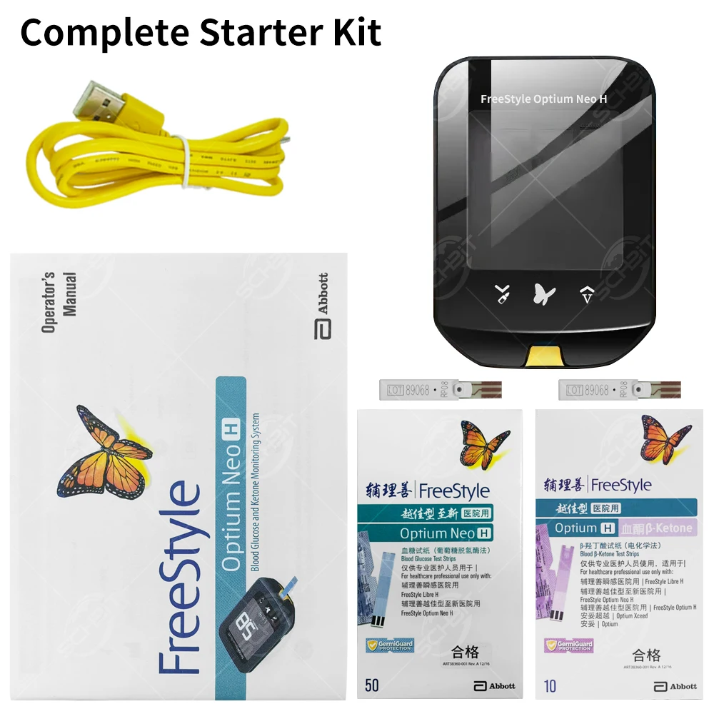 2-in-1-ketone-glucose-meter-by-abbott-freestyle-precision-monitor-with-test-strips-perfect-for-keto-dieters-diabetics