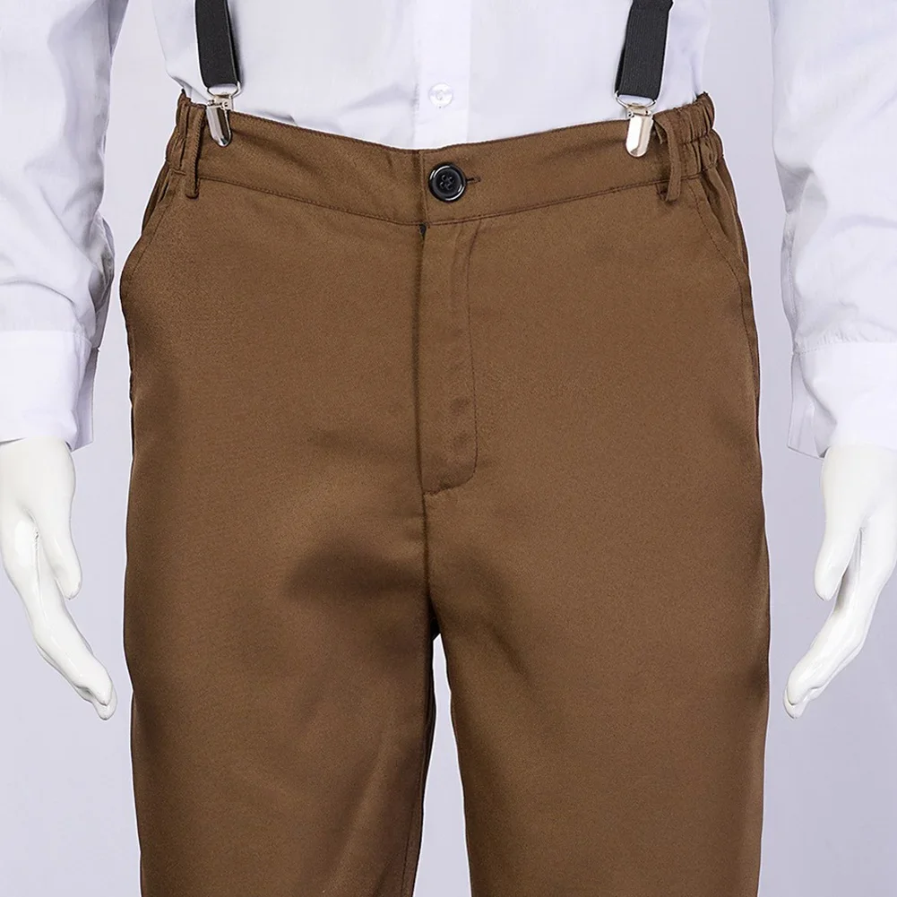 Edward Cosplay Fantasy Clothing 1990 Movie Hand of Scissor Costume Disguise Adult Men Roleplay Fantasia Outfits Male Halloween