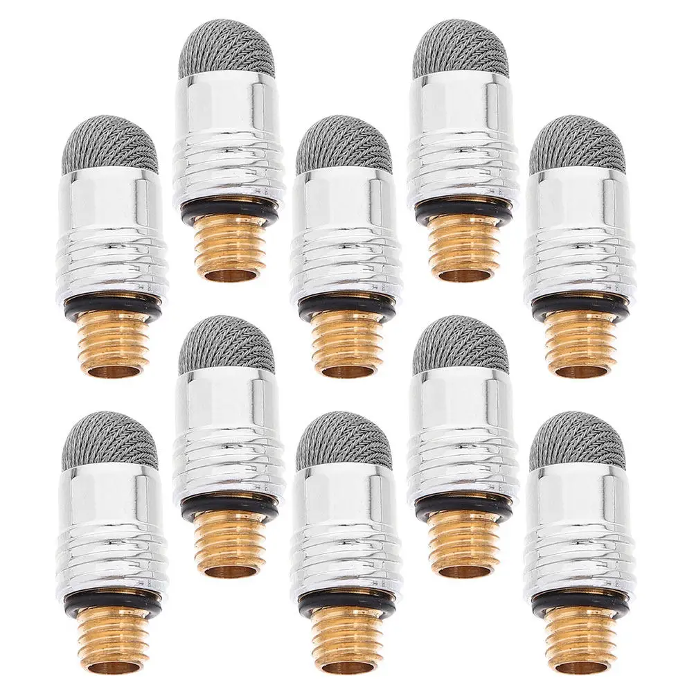

10Pcs Capacitive Stylus Replacement Tips Threaded M5 Conductive Fiber Nibs Universal Touchscreen Pen Nibs High Sensitivity