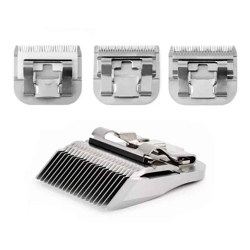 A5 Clipper Blades 10# 30# 40# 3F 4F 5F 7F Dogs Pet Hair Cutting Replacement Blades Professional Detachable Blade Dog Grooming view 5