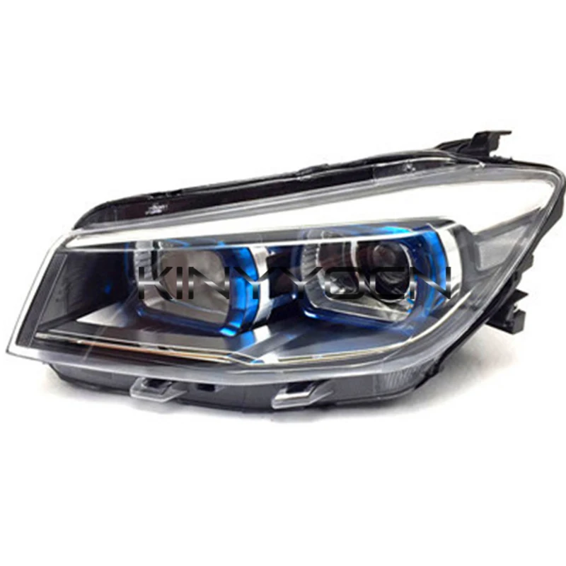 LHD Car Front Bumper Headlight Headlamp Cover For Changan CS75 2013-2017 Front Headlamp Head lights