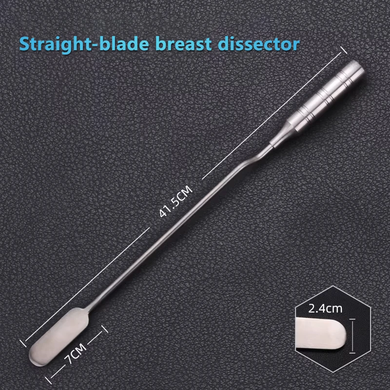 Breast Dissector, Breast Augmentation Dissector, Breast Plastic Surgery Instruments Aesthetic Surgery Instruments
