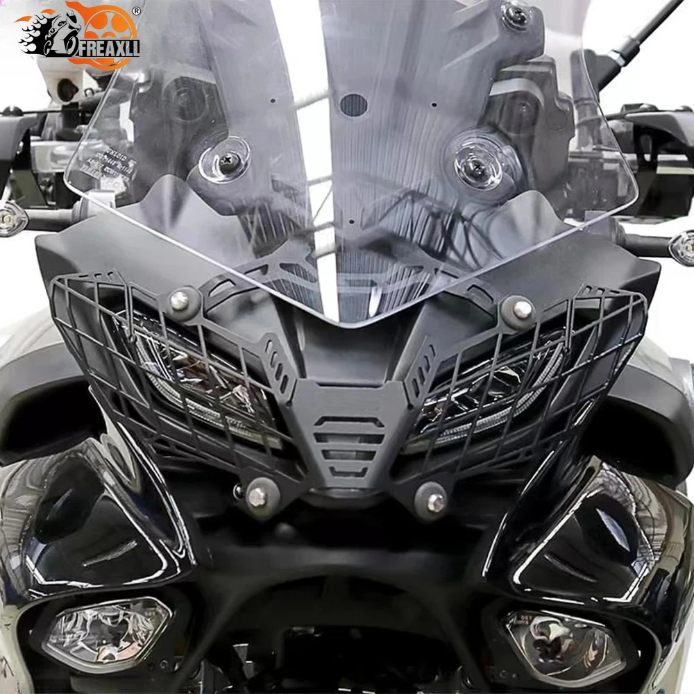 

For Yamaha Tracer 9 GT 2021 2022 2023 GT900 2024 Headlight Guard Cover Protector Motorcycle Accessories Front Grille Tracer9