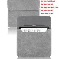 Magnetic e-Reader Sleeve Ultra Slim PU Leather Protective Case Matte for Onyx Boox Tab Ultra 10C Pro 10.3 Note Air 3 C 2 X3 X2