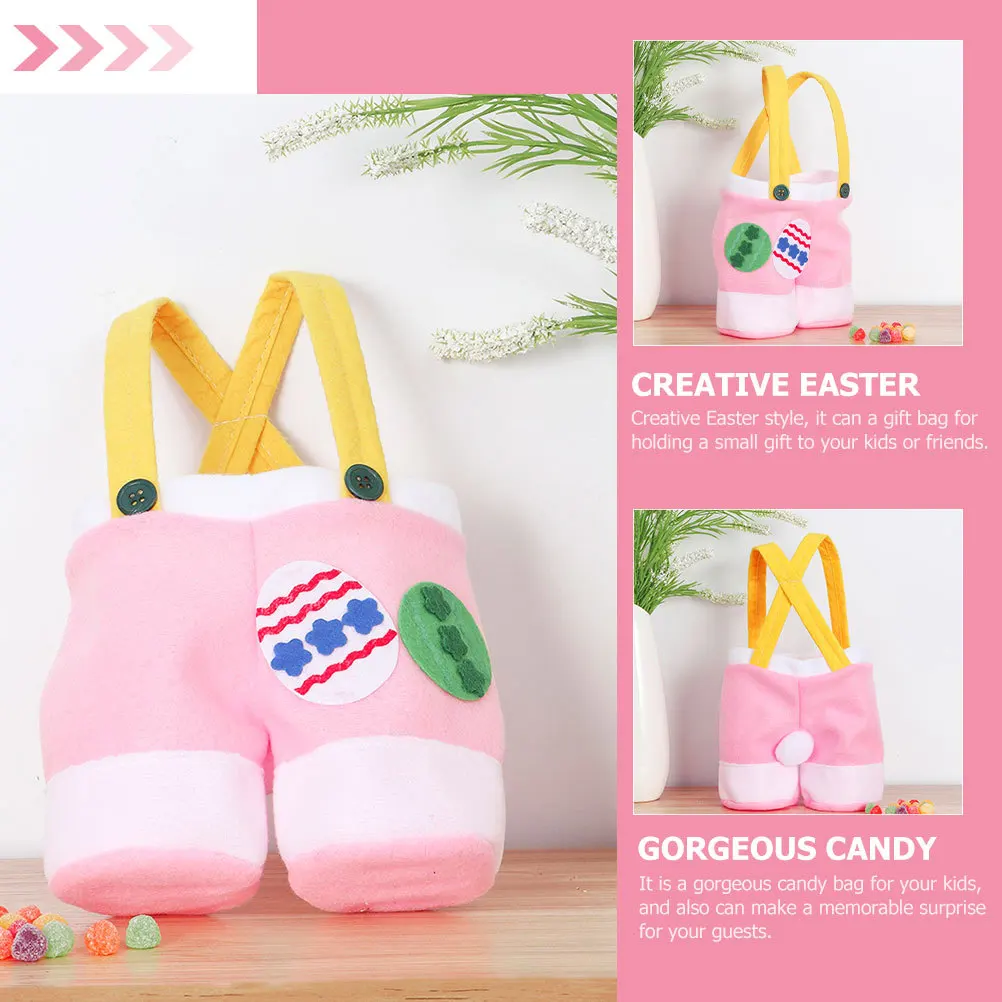 

Easter Pants Bags Gift Packaging H Storage Small Gifts Mints Chocolate Decorative Premium Material Portable Pouches