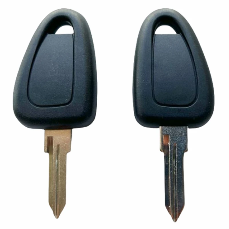 

XIEAILI OEM 10Pcs Replacement Key Case Transponder Key Shell For Fiat With GT10 Blade