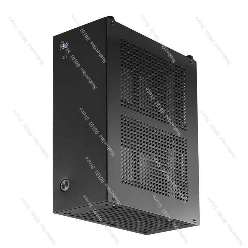 

Настольный мини-корпус NAS NS01 | Два 3,5-дюймовых HDD с возможностью горячей замены, ITX, режим питания от постоянного тока