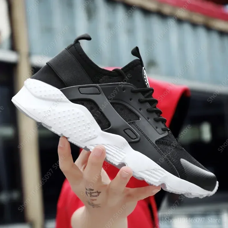 Mens Sports Shoes Unisex Platform Non-slip Sneakers Green Brand Ultra-light Mesh Casual Shoes for Men Breathable Tennis Trainers