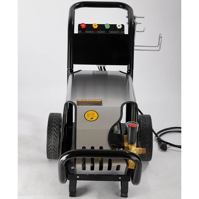 High Pressure Cleaner 300Bar/4350Psi 10Hp Car Washer Heavy Duty Power Washer Industrial Electric High Pressure Washer Machine