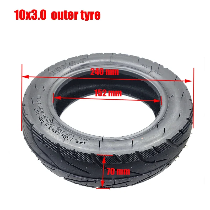 10inch 10X2.50 10X3.0 Inner Tube Outer Tire Fit For KUGOO M4 PRO Electric Scooter Speedway Zero 10X