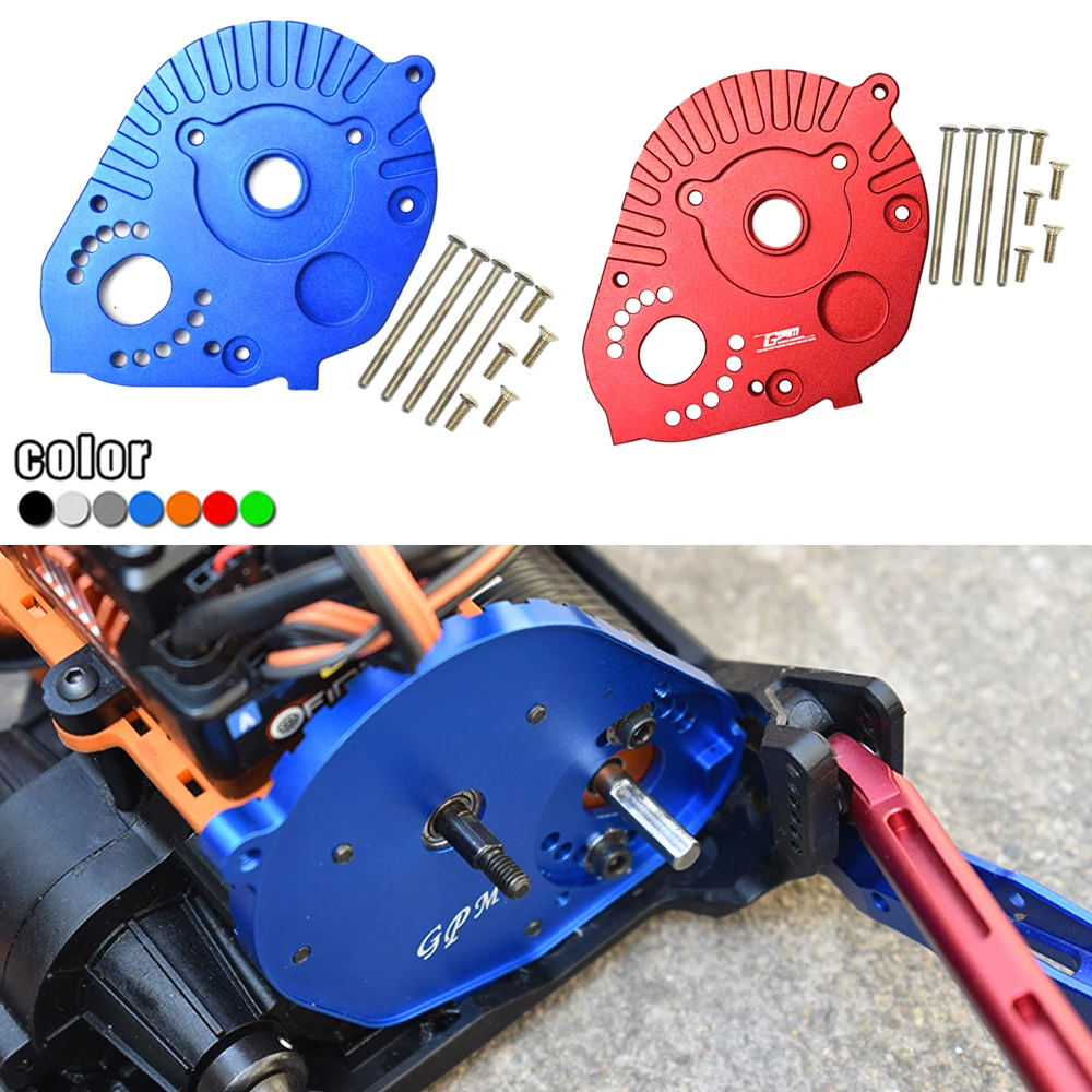 

GPM Axial 1/10 RBX10 Ryft Scale Rock Bouncer AXI03005 Metal aluminum alloy motor heat sink radiator mount fixed seat AXI232056