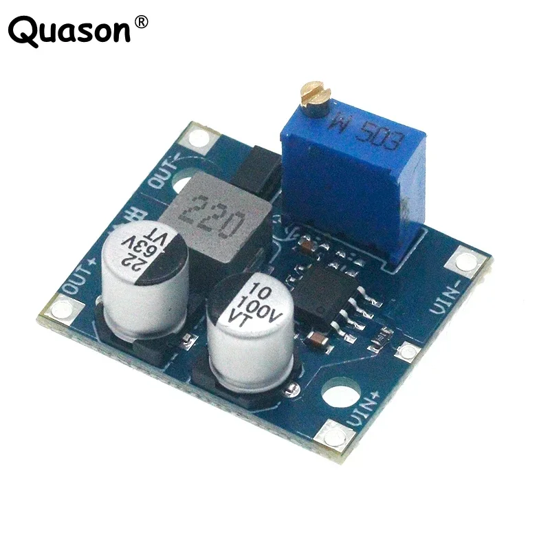LX8015 DC-DC Adjustable Step-down Power Module Input 5-80V To 1-62V 1.5A Power Converter Over XL7015 For Solar Energy Circuit