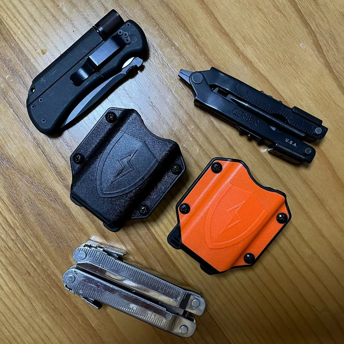 360° Rotation K Sheath Folding Pliers Sheath Pouch For Leatherman Pliers WAVE,CHARGE,SURGE,SIGNAL,OHT,P2,P4,S6X - view 3