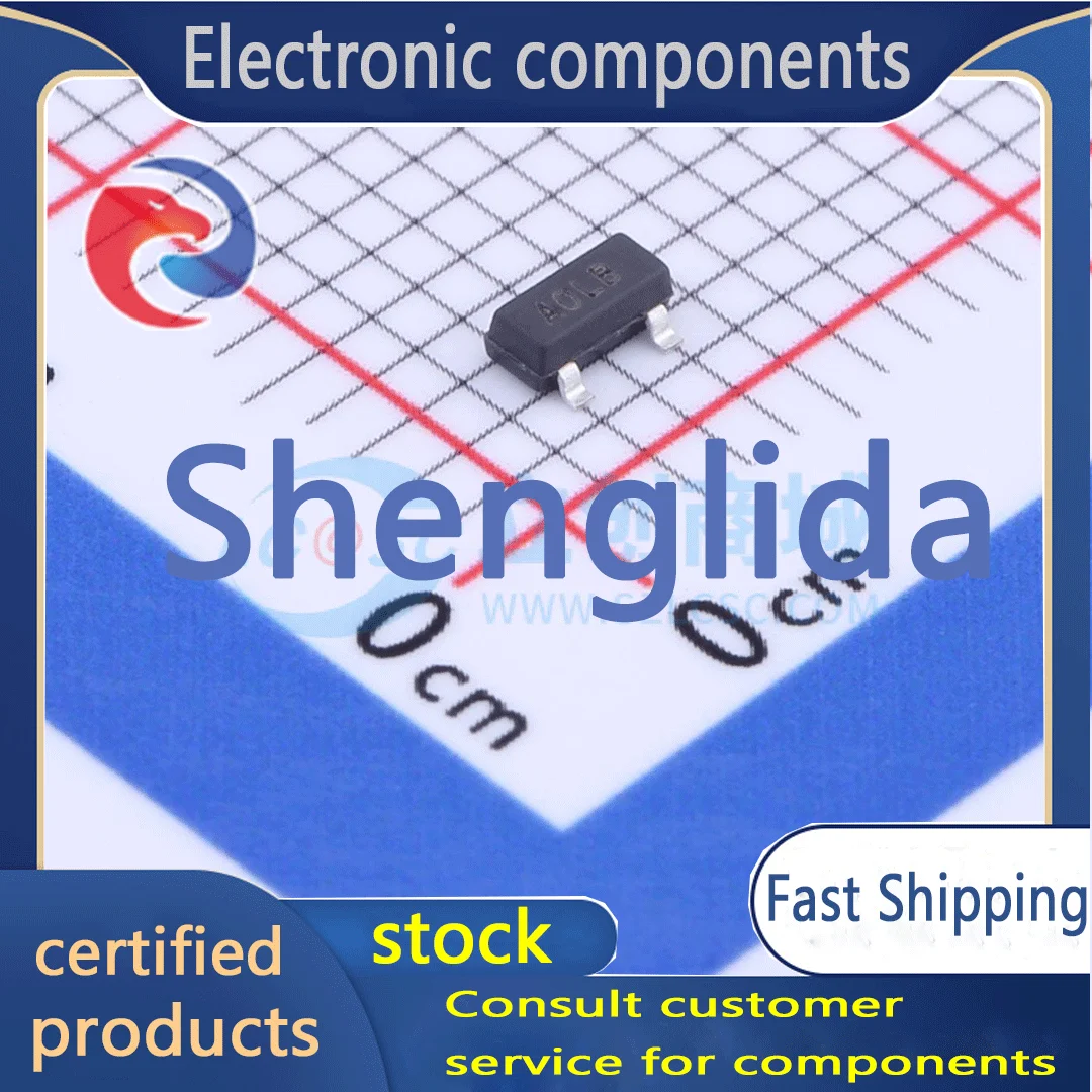 

ST3400SRG packaged SOT-23 field-effect transistor (MOSFET) brand new in stock (10 units)