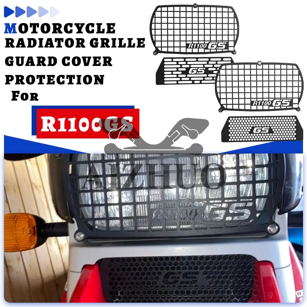 

FOR BMW R1100GS R 1100 GS 1994 1996 1997 1998 1999 Motorcycle Radiator Cooler Protective Grilles Headlight Guard Set Accessories