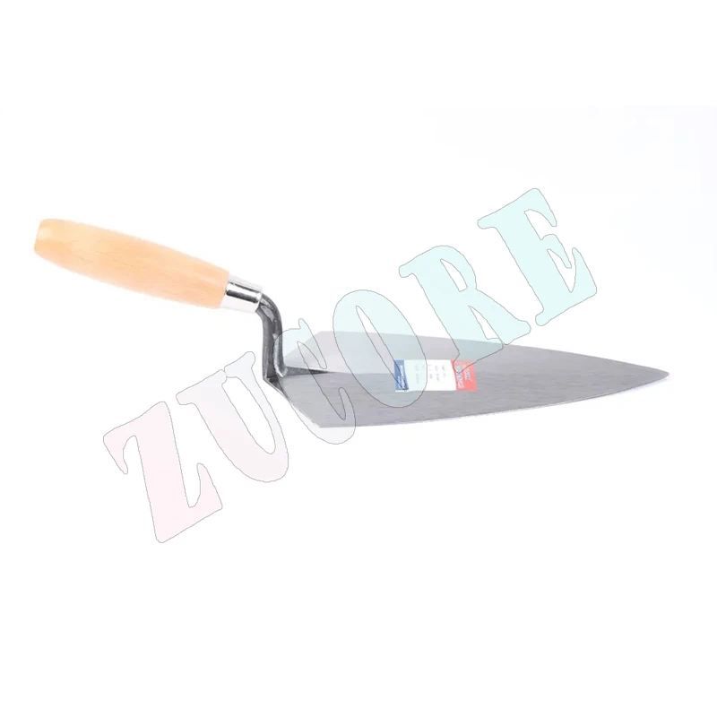 Кельма Margin из углеродистой стали, запорный шпатель, шпатель для укладки кирпича с резиновой ручкой TPR