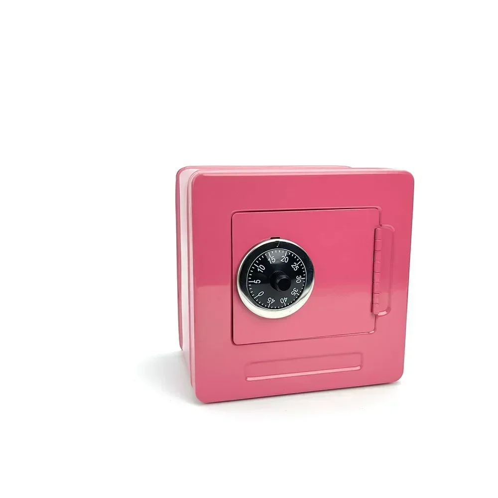 Password Money Box for Kids& Adults Portable Savings Box for Home Use Cross-Border New Design desktop decoration unisex gift