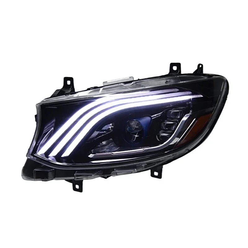 

Дневные ходовые огни, подходящие для модификации и улучшения фар, фары с эффектом метеорного дождя.