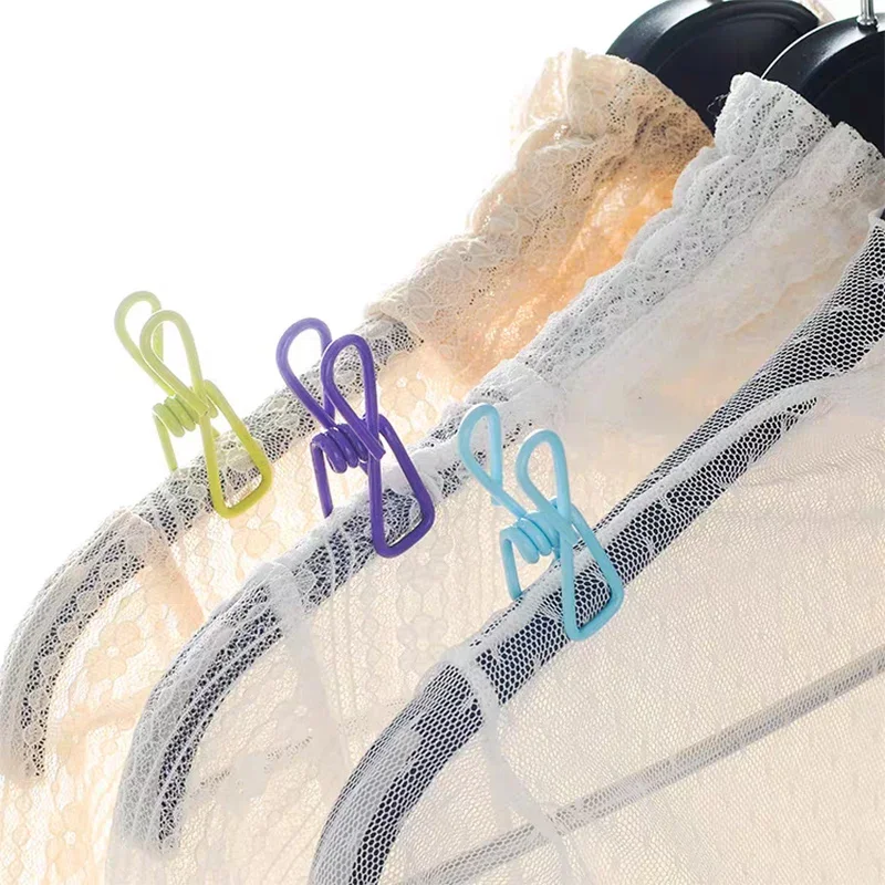 Bag Sealing Clips New Kitchen Storage Food Snack Portable Seal Sealing Bag Clips Sealer Clamp Metal Tool Kitchen Accessories