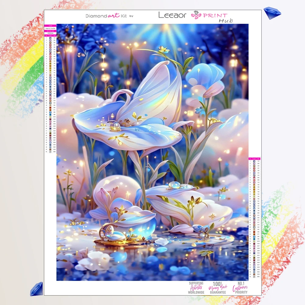 Fantasy Beautiful Gorgeous Garden DIY Diamond Painting Full Square/round Diamonds Embroidery Art Mosaic Picture Home Decor Gift