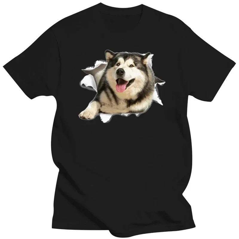 Men T Shirt Alaskan Malamute orn   Women -