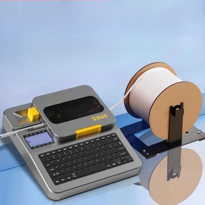 Electronic line number machine PVC casing sticker Automatic handheld line marking machine