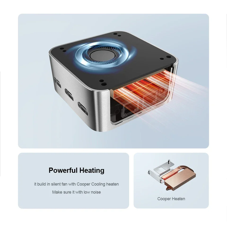 FIREBAT T8 Pro Intel N100 Mini PC Windows 11 16GB DDR5 512GB SSD