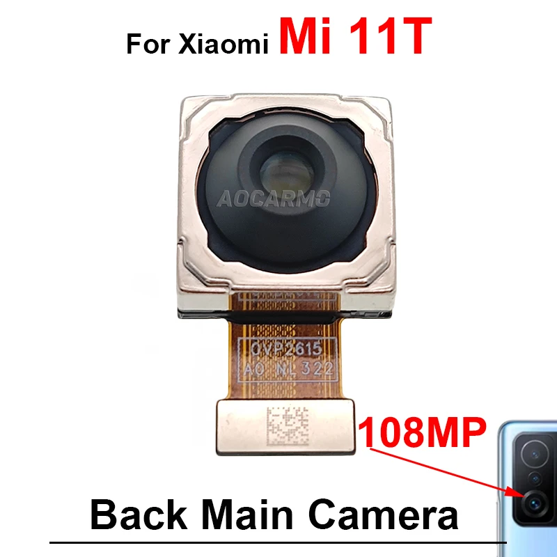 Back Rear Main Camera + Ultra Wide + Telephoto Macro Cameras Flex Cable For Xiaomi Mi 11T 11tPro Pro Repair Parts