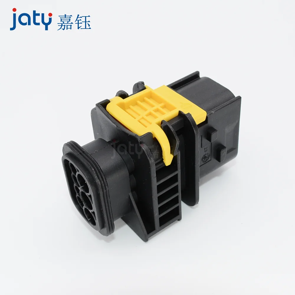 1set 7pin 1-1418480-1/1-1703648-1 Waterproof Connector for Electric New Energy Vehicles, EBS/ABS Plug for Nitrogen-oxygen Sensor