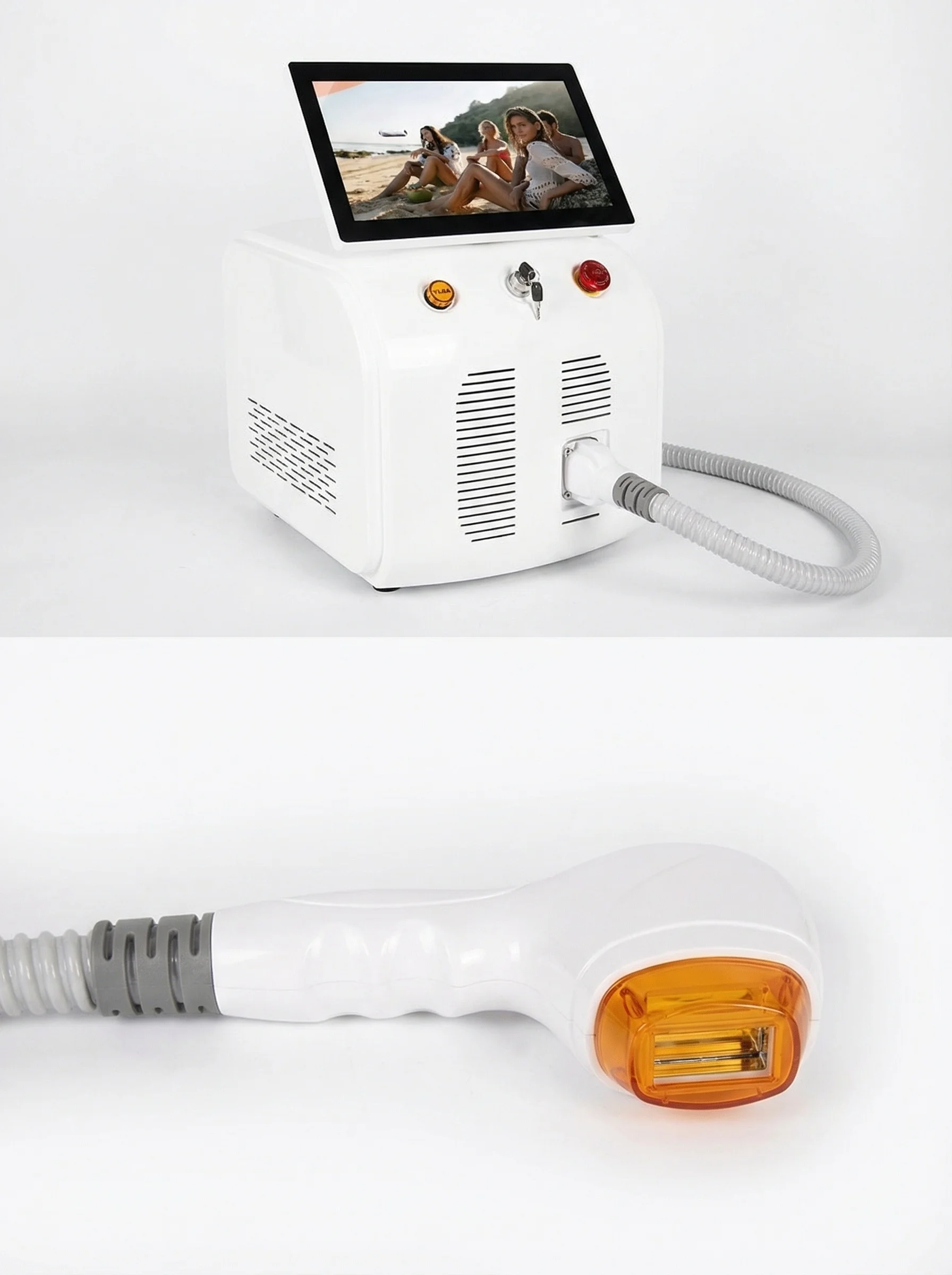 

Профессиональный диодный лазер LCE Titanium 808 нм для удаления волос 2025 года: безболезненный аппарат для салонов красоты и бизнеса